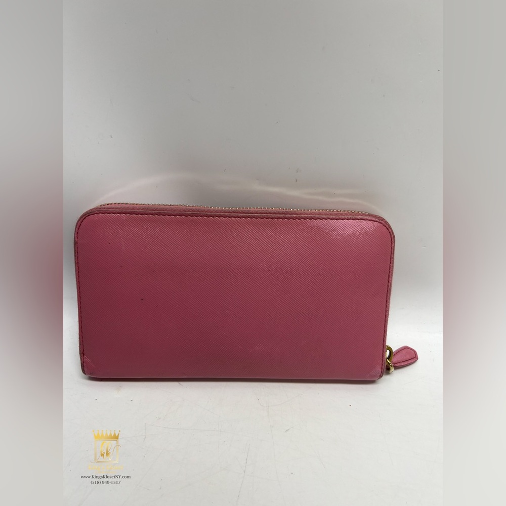 Prada zip around wallet - Picture 4 of 15